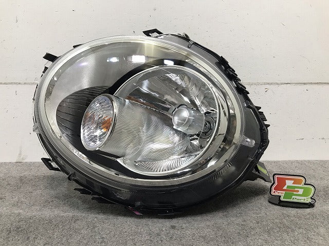 MINI/ミニ R55/R56/R57 純正 左ヘッドライト/ランプ ハロゲン AL Automotive Lighting 160818-04/0301225703 63122751873 ミニ(109236)