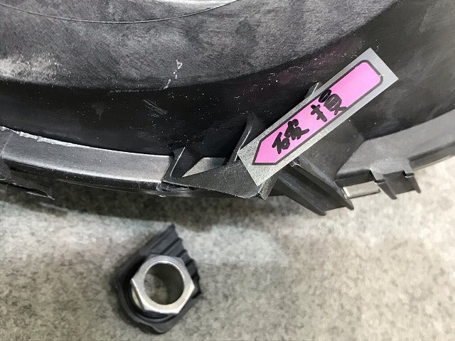 MINI/ミニ R55/R56/R57 純正 左ヘッドライト/ランプ ハロゲン AL Automotive Lighting 160818-04/0301225703 63122751873 ミニ(109236)