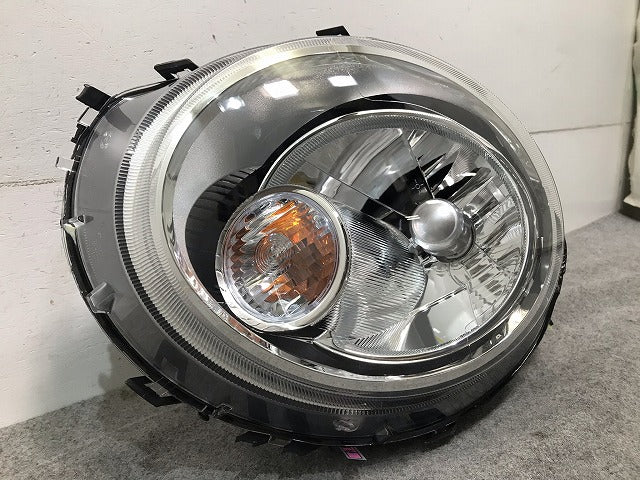 MINI/ミニ R55/R56/R57 純正 左ヘッドライト/ランプ ハロゲン AL Automotive Lighting 160818-04/0301225703 63122751873 ミニ(109236)