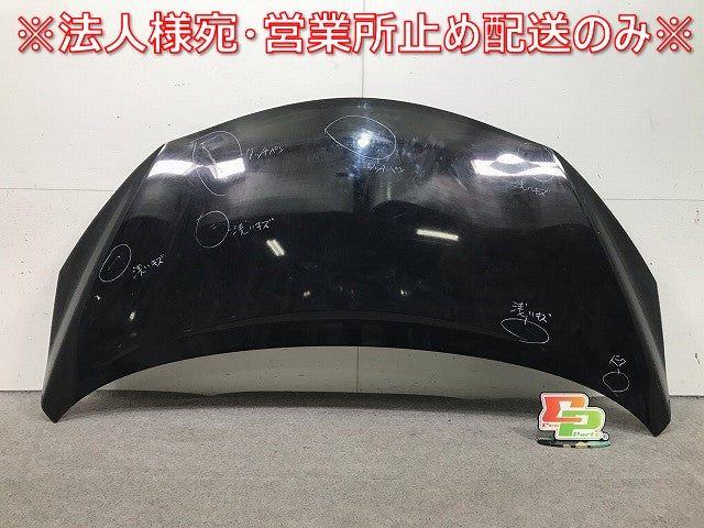 ノート E12/HE12/NE12/SNE12 純正 ボンネット/エンジンフード スーパーブラック カラーNo.KH3 日産(109267)