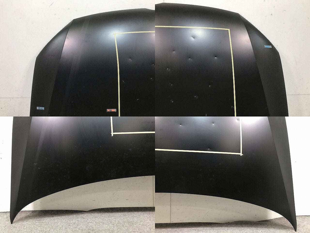 新品! ポロ/POLO 6R系 純正 ボンネット/エンジンフード 6R0823031G 未塗装 フォルクスワーゲン(109281)