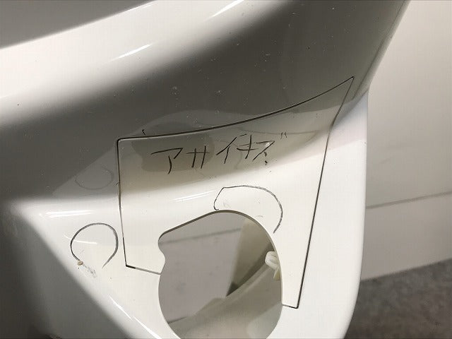 新車取り外し! フォワード 2007- 純正 左フロントコーナーカバー/コーナーパネル 1-86722087-0 白 いすゞ(109290)
