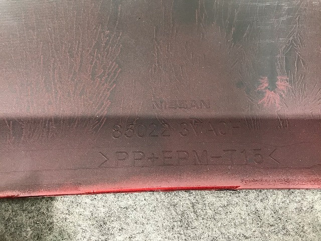 【新品】新品 ノート E12/HE12/NE12/SNE12 純正 前期 リアバンパー 85022 3VA0H 85022-3VH1A ラディアント レッドパール カラーNo.NAH(109301)