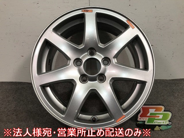 V70 BB系 純正 ホイール 1本のみ 16ｘ7J/ET50/5穴/PCD108/ハブ径61mm/30666081 ボルボ(109389)