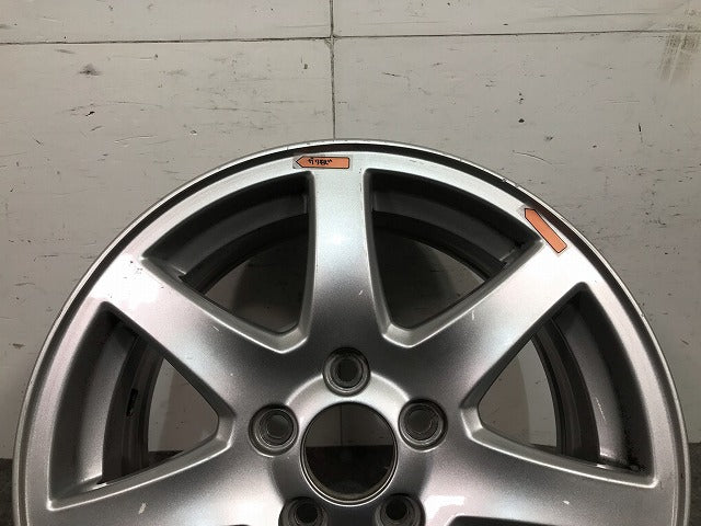 V70 BB系 純正 ホイール 1本のみ 16ｘ7J/ET50/5穴/PCD108/ハブ径61mm/30666081 ボルボ(109389)