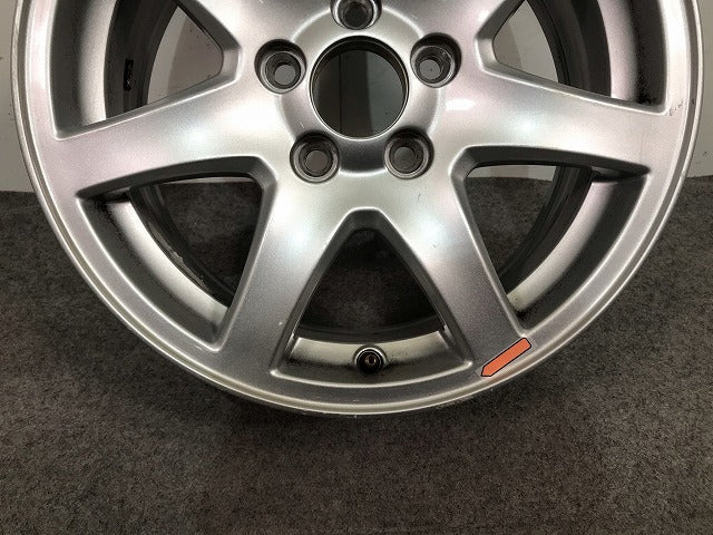 V70 BB系 純正 ホイール 1本のみ 16ｘ7J/ET50/5穴/PCD108/ハブ径61mm/30666081 ボルボ(109389)