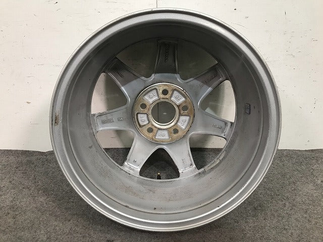 V70 BB系 純正 ホイール 1本のみ 16ｘ7J/ET50/5穴/PCD108/ハブ径61mm/30666081 ボルボ(109389)