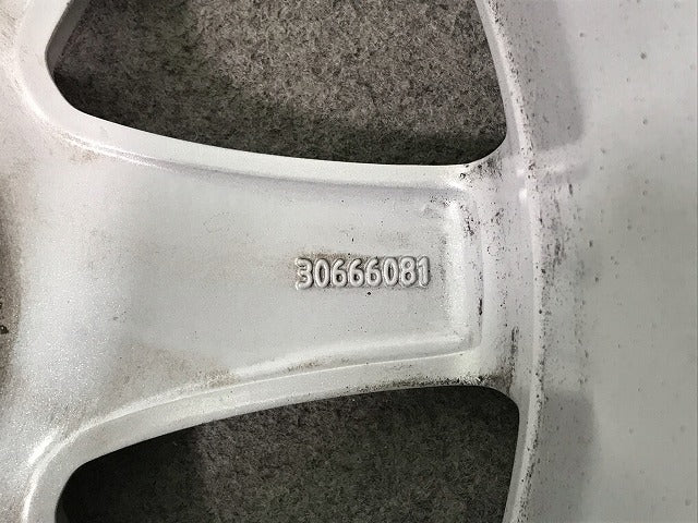V70 BB系 純正 ホイール 1本のみ 16ｘ7J/ET50/5穴/PCD108/ハブ径61mm/30666081 ボルボ(109389)