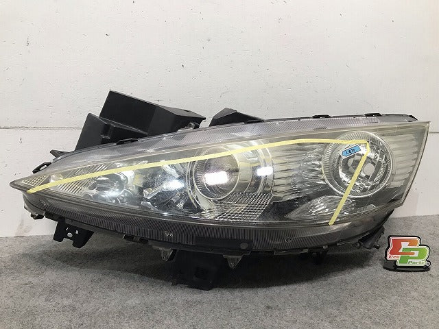 ビアンテ CCEAW/CCEFW/CC3FW 純正 左ヘッドライト/ランプ キセノン HID AFS無 STANLEY P8161 C274-51-041D マツダ(109412)
