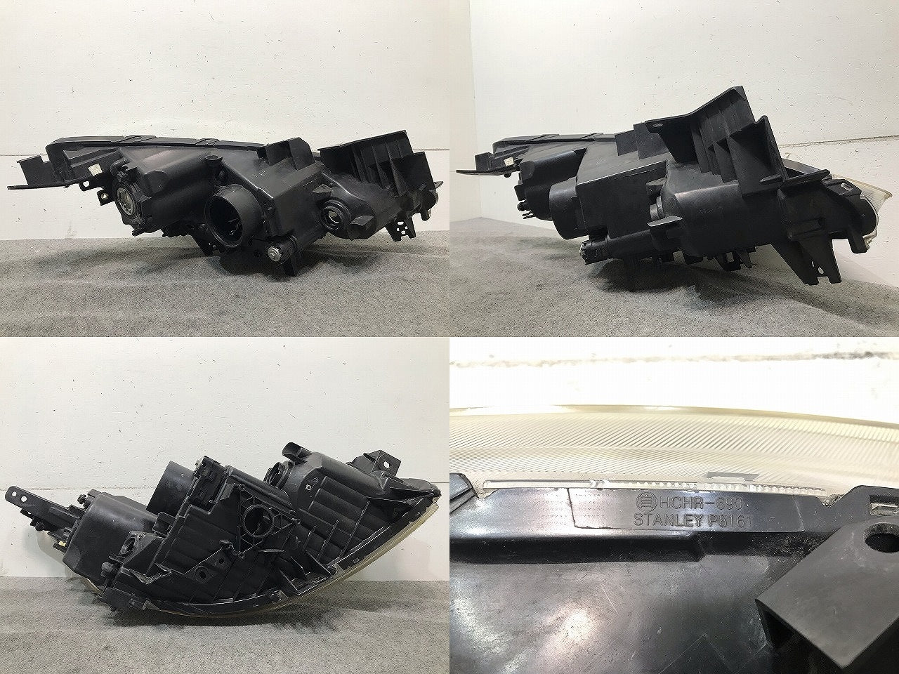 ビアンテ CCEAW/CCEFW/CC3FW 純正 左ヘッドライト/ランプ キセノン HID AFS無 STANLEY P8161 C274-51-041D マツダ(109412)