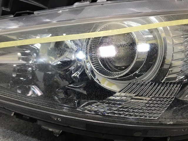 ビアンテ CCEAW/CCEFW/CC3FW 純正 左ヘッドライト/ランプ キセノン HID AFS無 STANLEY P8161 C274-51-041D マツダ(109412)