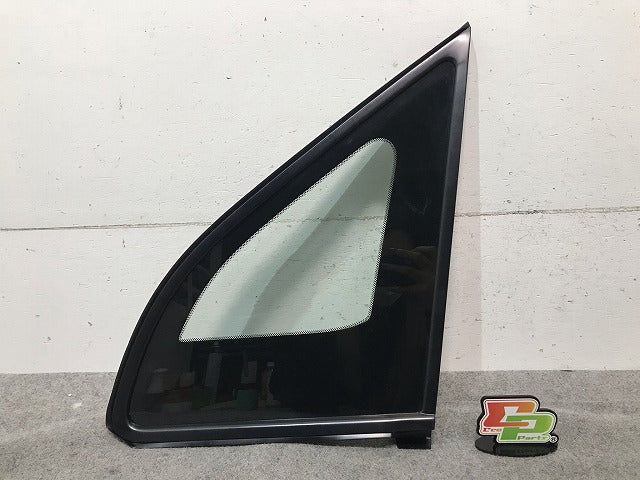 【新品】新品! セレナ C25/CC25/CNC25/NC25 純正 左フロントコーナーガラス 76821-CY00B 日産(109480)
