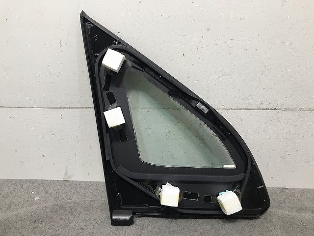 【新品】新品! セレナ C25/CC25/CNC25/NC25 純正 左フロントコーナーガラス 76821-CY00B 日産(109480)