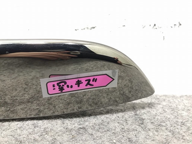 エルグランド E52/PE52/PNE52/TE52/TNE52 純正 リアフィニッシャー ガーニッシュ カメラ付き 90810 1JB0A メッキ 日産(109484)