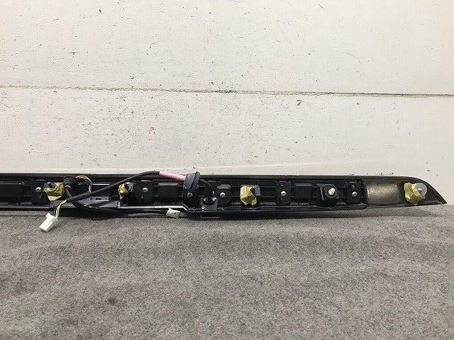 エルグランド E52/PE52/PNE52/TE52/TNE52 純正 リアフィニッシャー ガーニッシュ カメラ付き 90810 1JB0A メッキ 日産(109484)