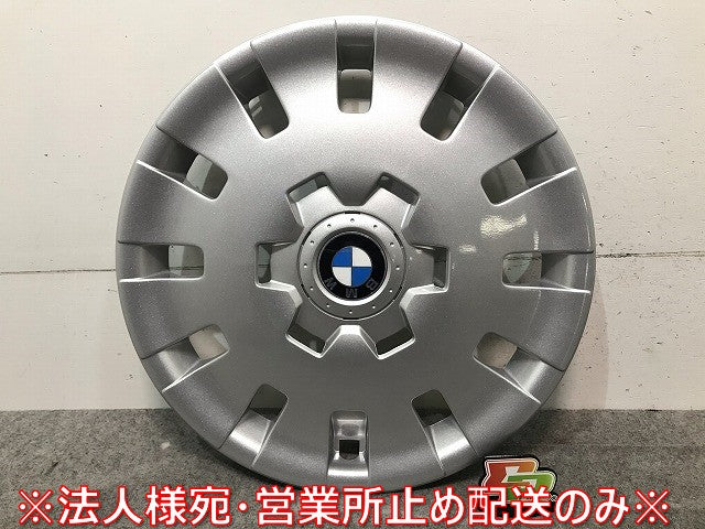 【新品】新品! 3シリーズ E46 純正 ホイールキャップ 1枚のみ 36.13-6768642 36136768642 BMW(109488)