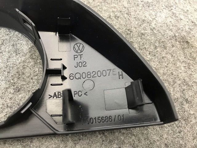 新品! ポロ/POLO 9N系 2005～20010 純正 ヒーターコントロールユニットトリム 6Q0820075H1QB フォルクスワーゲン(109529)