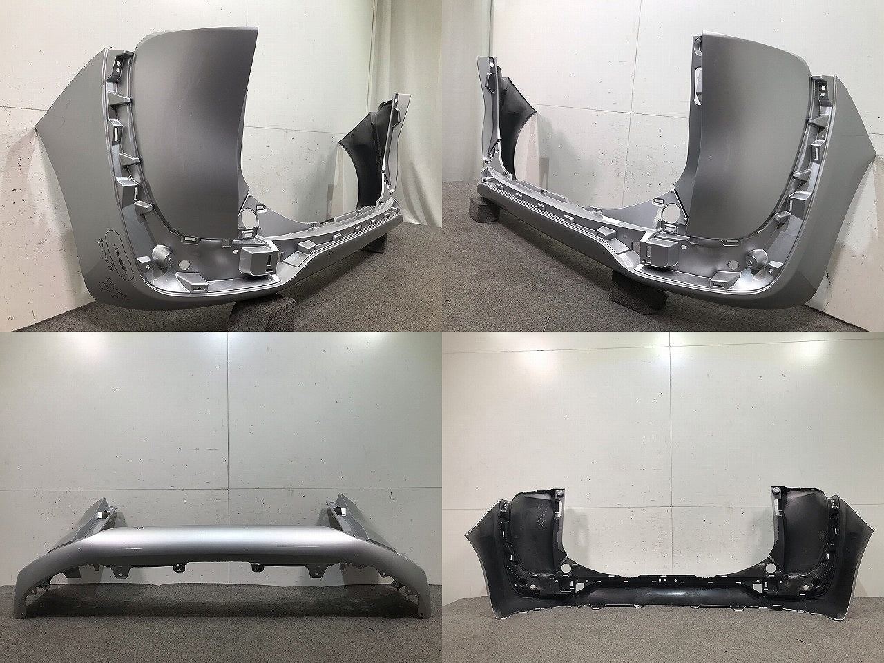 シエンタ 170系/NHP170G/NSP170G/NSP172G/NCP175G 純正 リアバンパー 52159-52770/A80 シルバーメタリック カラーNo.1F7 トヨタ(109561)