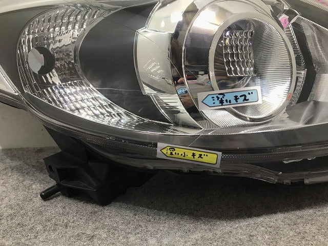 プレマシー CREW/CR3W 純正 後期 右ヘッドライト/ランプ キセノン HID レベライザー STANLEY P7696R マツダ(109580)