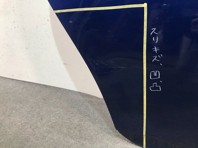 プリウス ZVW30 純正 右リアドア バイザーガラス付 ダークブルーマイカ カラーNo.8T5 トヨタ(109633)