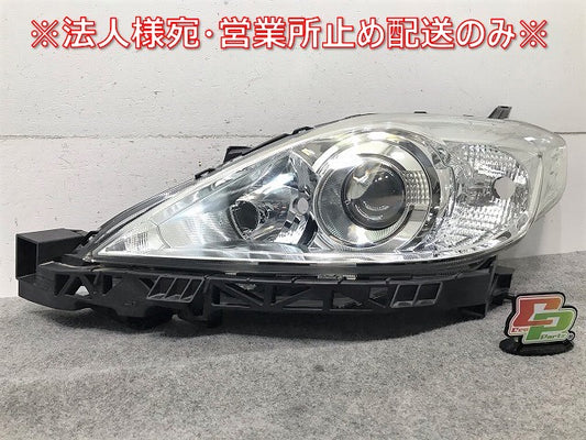 プレマシー CREW/CR3W 純正 左ヘッドライト/ランプ ハロゲン STANLEY P7137L マツダ(109656)