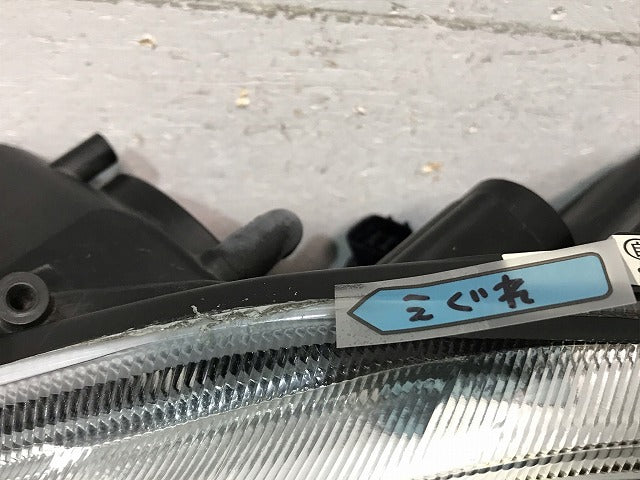 プレマシー CREW/CR3W 純正 前期 左ヘッドライト/ランプ キセノン HID AFS無 STANLEY P5104L マツダ(109661)