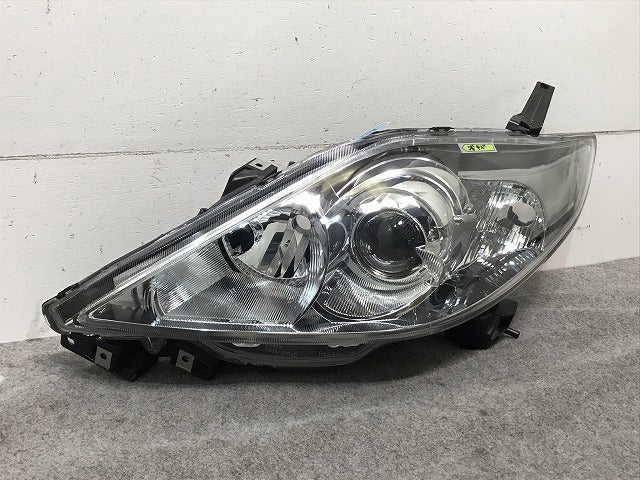 プレマシー CREW/CR3W 純正 前期 左ヘッドライト/ランプ キセノン HID AFS無 STANLEY P5104L マツダ(109661)