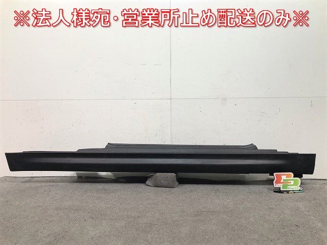 MINI/ミニ R56 純正 右サイドステップ 114129-10 7147916- 素地 ミニ(109704)