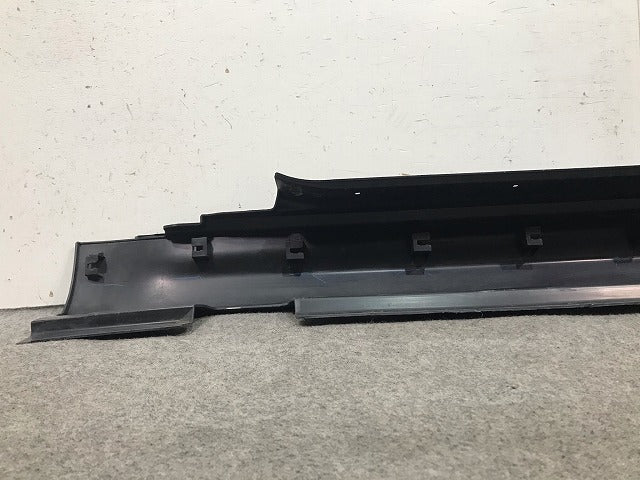 MINI/ミニ R56 純正 右サイドステップ 114129-10 7147916- 素地 ミニ(109704)