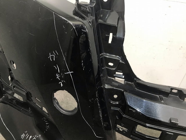 アルファード/S 30系/AGH30W/AGH35W/GGH30W/GGH35W 純正 フロントバンパー 52119-58470/480/490 ブラック カラーNo.202 トヨタ(109774)