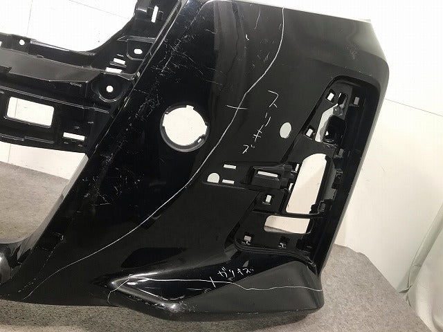 アルファード/S 30系/AGH30W/AGH35W/GGH30W/GGH35W 純正 フロントバンパー 52119-58470/480/490 ブラック カラーNo.202 トヨタ(109774)
