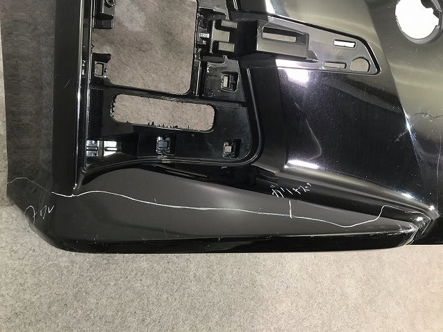 アルファード/S 30系/AGH30W/AGH35W/GGH30W/GGH35W 純正 フロントバンパー 52119-58470/480/490 ブラック カラーNo.202 トヨタ(109774)