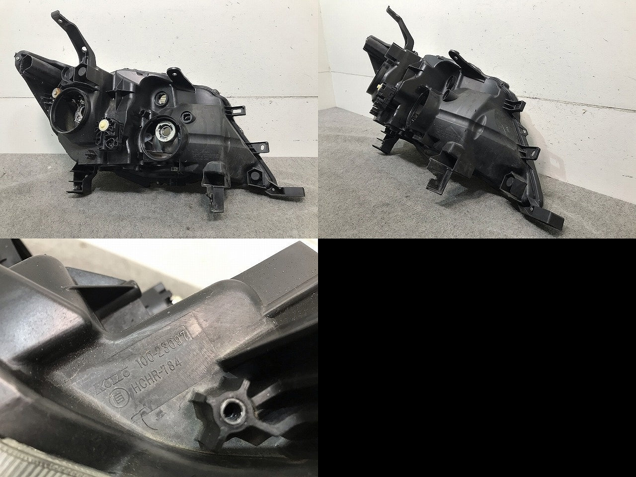 セレナ C26/FPC26/NC26/FNPC26/HC26/HFC26/FNC26 純正 前期 左ヘッドライト/ランプ キセノン HID 100-23097 26075-1VA5C(109829)