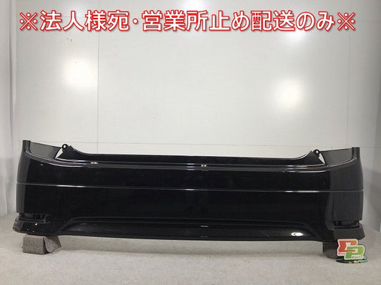 エルグランド ハイウェイスター E52/PE52/PNE52/TE52/TNE52 純正 リアバンパー 85022 1JB0H ファントムブラックパール カラー.GAE(109858)
