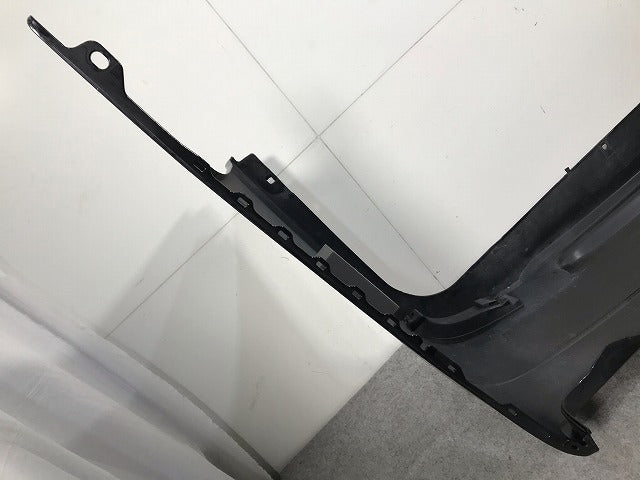 エルグランド ハイウェイスター E52/PE52/PNE52/TE52/TNE52 純正 リアバンパー 85022 1JB0H ファントムブラックパール カラー.GAE(109858)