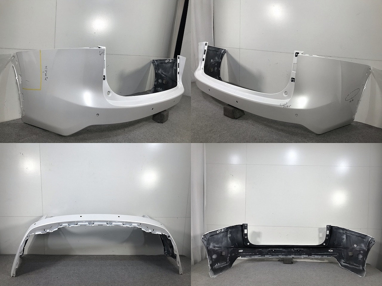 NX AGZ10/AGZ15/AYZ10/AYZ15 純正 リアバンパー 52159-78010 ソニッククォーツ カラーNo.085 レクサス(109860)