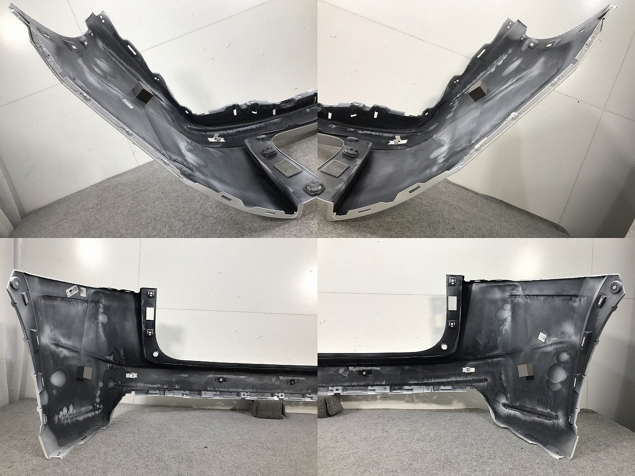 NX AGZ10/AGZ15/AYZ10/AYZ15 純正 リアバンパー 52159-78010 ソニッククォーツ カラーNo.085 レクサス(109860)
