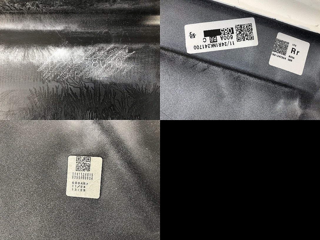 NX AGZ10/AGZ15/AYZ10/AYZ15 純正 リアバンパー 52159-78010 ソニッククォーツ カラーNo.085 レクサス(109860)
