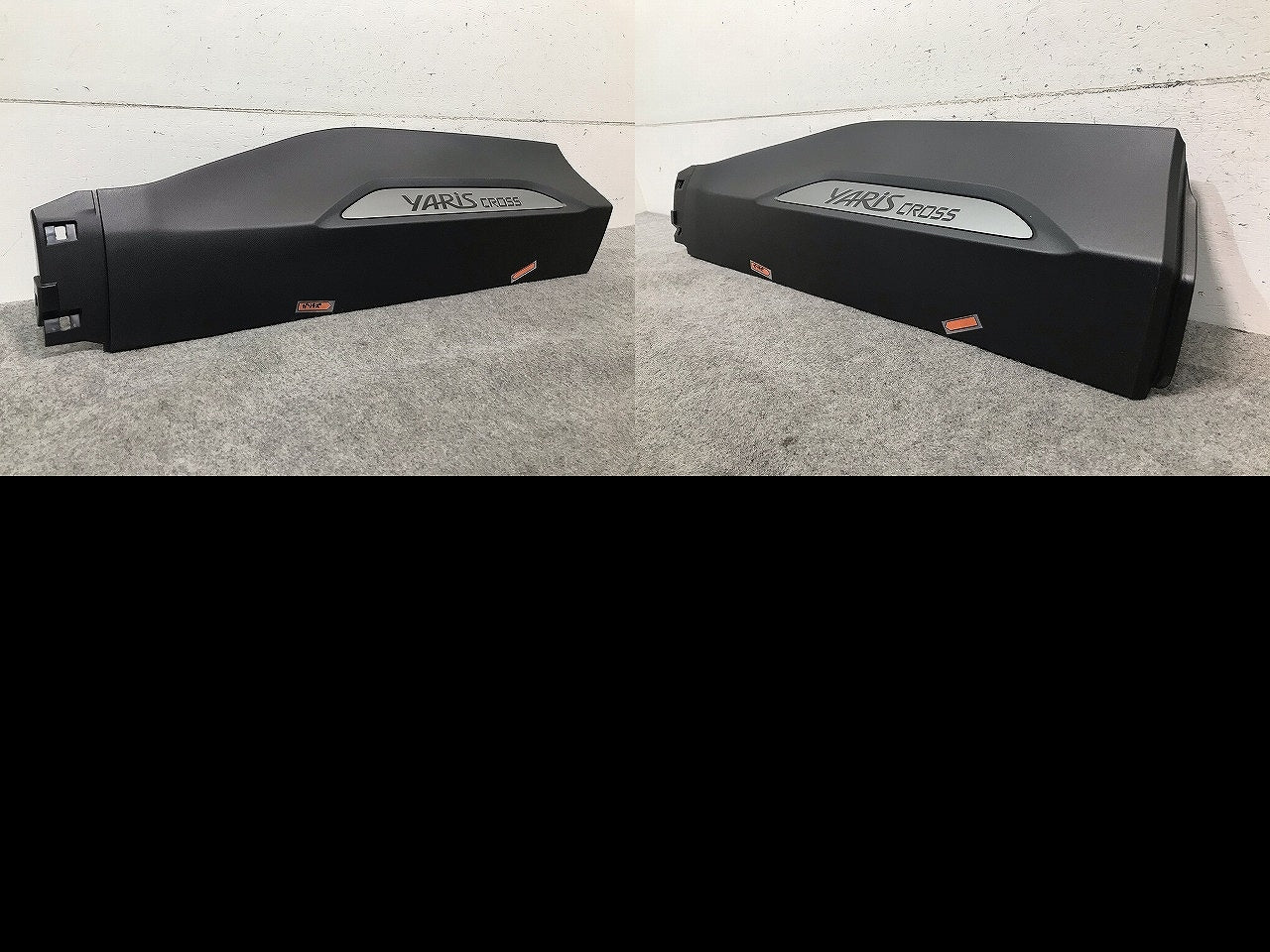 新車取り外し! ヤリスクロス XPB10/MXPB15/MXPJ10/MXPJ15 純正 右リアドア サイドパネル マッドガード 75077-52030 トヨタ(109861)