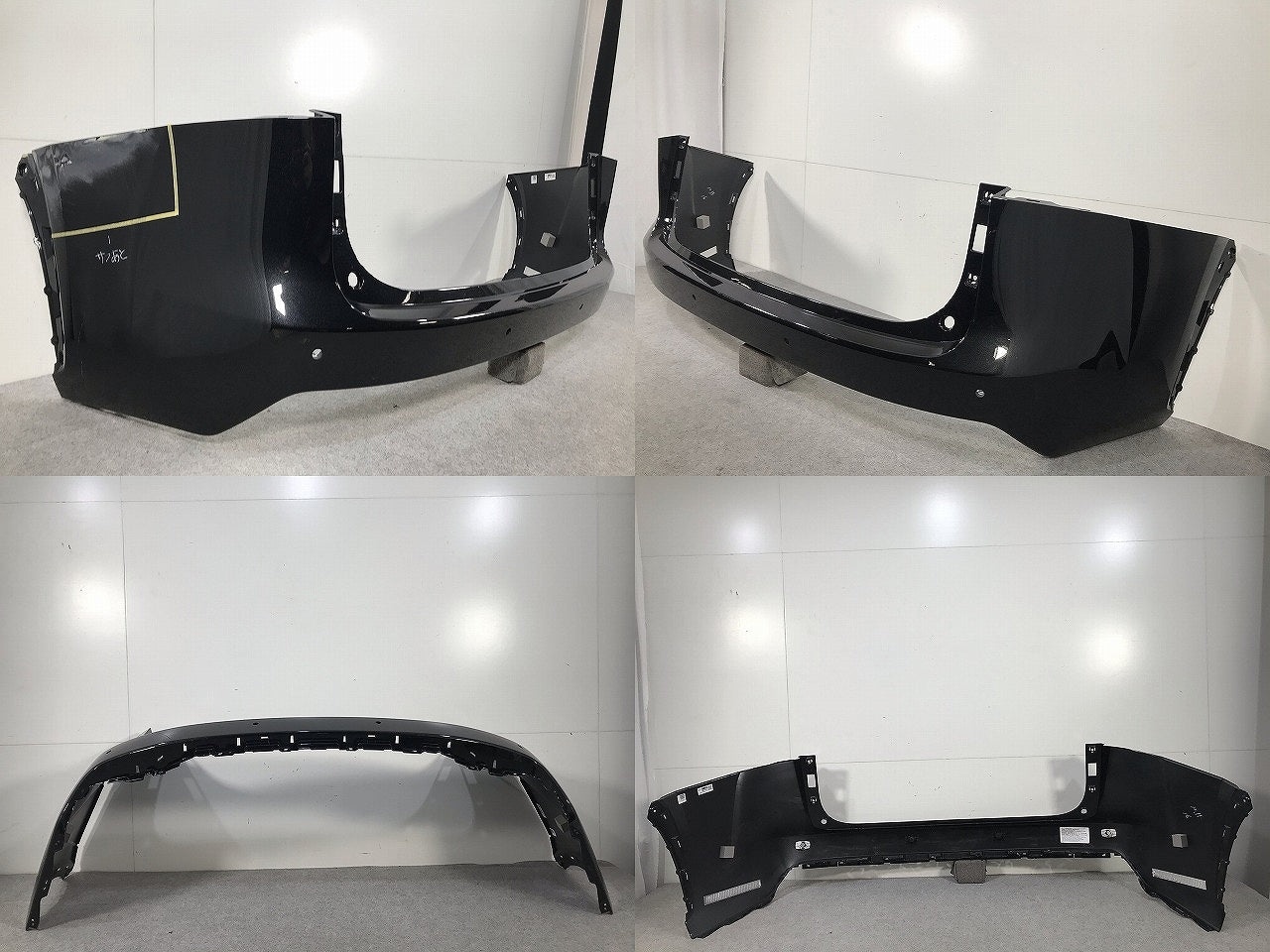 NX AGZ10/AGZ15/AYZ10/AYZ15 純正 リアバンパー 52159-78010/11 グラファイトブラックガラスフレーク カラーNo.223 レクサス(109862)