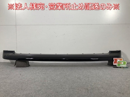 クロスオーバー R60 純正 リアスポイラー リアスカート 5112 275 7538- 黒 ミニ(109867)