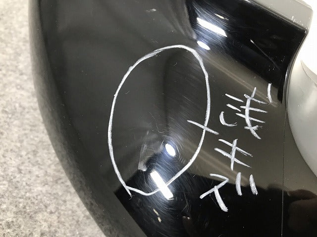 クロスオーバー R60 純正 リアスポイラー リアスカート 5112 275 7538- 黒 ミニ(109867)