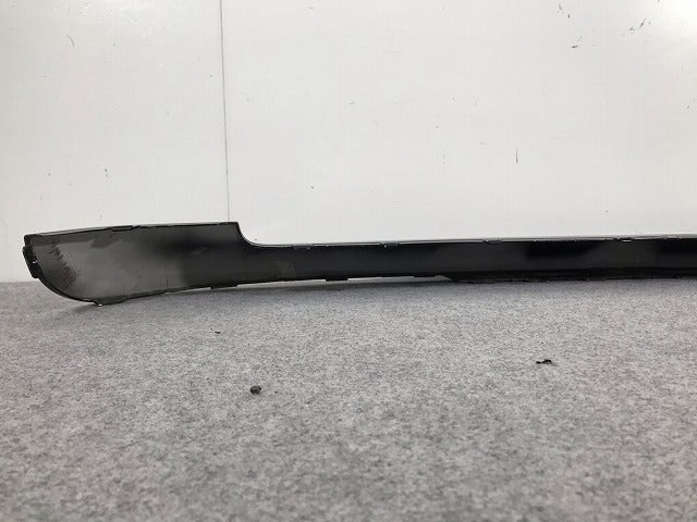 クロスオーバー R60 純正 リアスポイラー リアスカート 5112 275 7538- 黒 ミニ(109867)