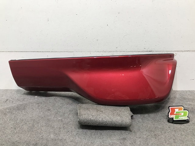 キューブ Z12/NZ12 純正 右リアスポイラー H5914 1FAXX ラディアント レッドパールメタリック カラーNo.NAH 日産(109878)