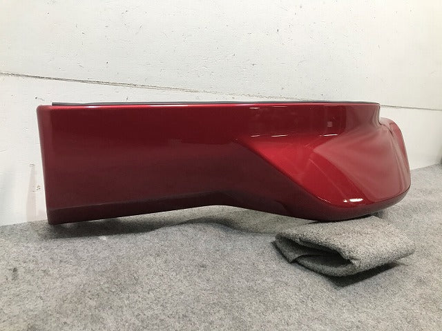 キューブ Z12/NZ12 純正 右リアスポイラー H5914 1FAXX ラディアント レッドパールメタリック カラーNo.NAH 日産(109878)