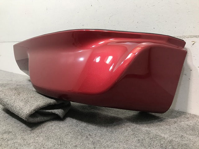 キューブ Z12/NZ12 純正 右リアスポイラー H5914 1FAXX ラディアント レッドパールメタリック カラーNo.NAH 日産(109878)