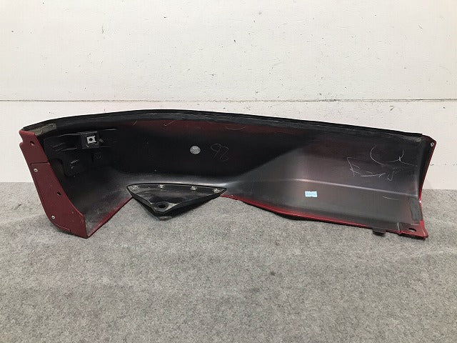 キューブ Z12/NZ12 純正 右リアスポイラー H5914 1FAXX ラディアント レッドパールメタリック カラーNo.NAH 日産(109878)
