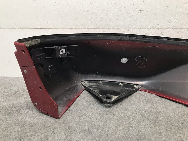 キューブ Z12/NZ12 純正 右リアスポイラー H5914 1FAXX ラディアント レッドパールメタリック カラーNo.NAH 日産(109878)