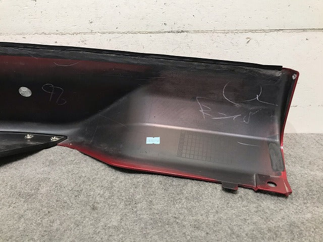 キューブ Z12/NZ12 純正 右リアスポイラー H5914 1FAXX ラディアント レッドパールメタリック カラーNo.NAH 日産(109878)