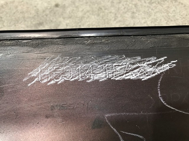 キューブ Z12/NZ12 純正 右リアスポイラー H5914 1FAXX ラディアント レッドパールメタリック カラーNo.NAH 日産(109878)